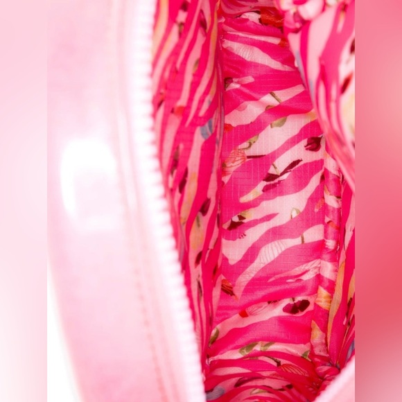 UGG Dannie II Mini Backpack Clear in Hot Pink Like new. Rare and retired color! - Picture 5 of 5